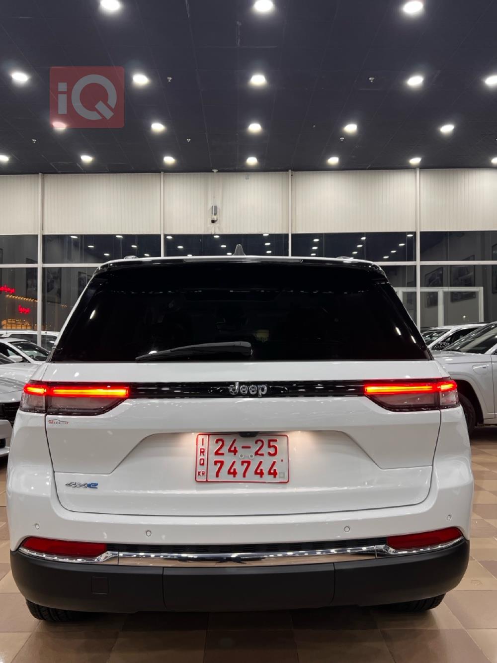 جيب جراند شيروكي